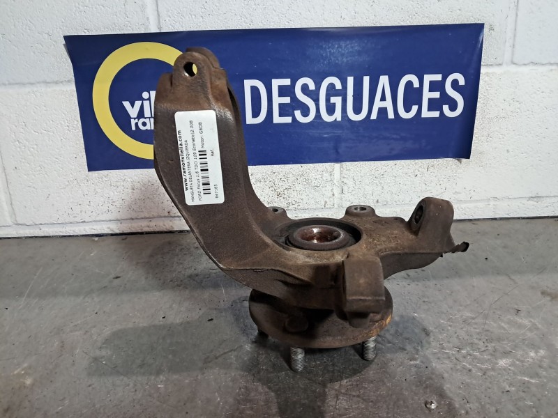 Recambio de mangueta delantera izquierda para ford focus 1.6 tdci 109 econetic referencia OEM IAM 3M513K171  