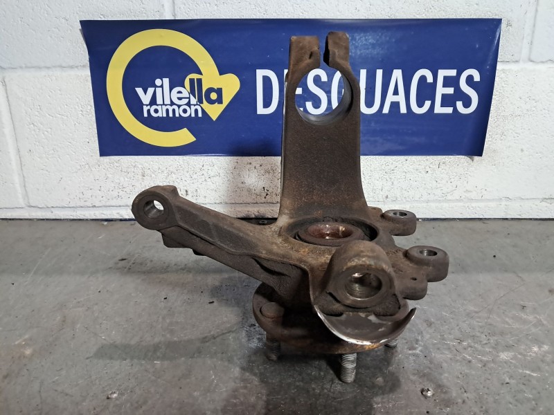 Recambio de mangueta delantera izquierda para ford focus 1.6 tdci 109 econetic referencia OEM IAM 3M513K171  