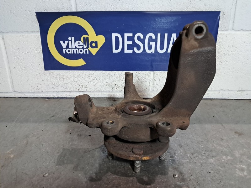 Recambio de mangueta delantera izquierda para ford focus 1.6 tdci 109 econetic referencia OEM IAM 3M513K171  
