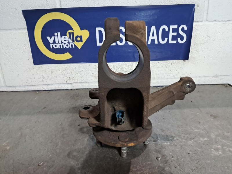 Recambio de mangueta delantera izquierda para ford focus 1.6 tdci 109 econetic referencia OEM IAM 3M513K171  