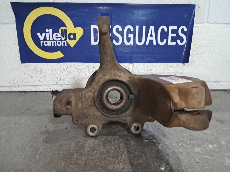 Recambio de mangueta delantera izquierda para ford focus 1.6 tdci 109 econetic referencia OEM IAM 3M513K171  