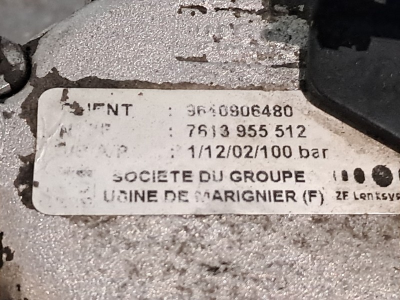 Recambio de bomba direccion para citroen jumpy 2.0 hdi referencia OEM IAM 9640906480  