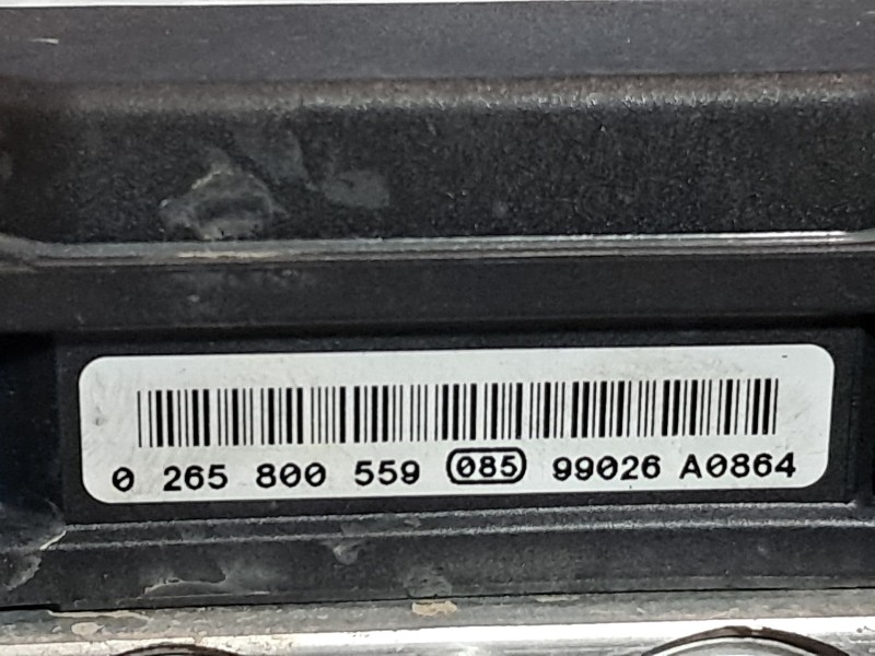 Recambio de abs para renault clio iii authentique referencia OEM IAM 0265800559  