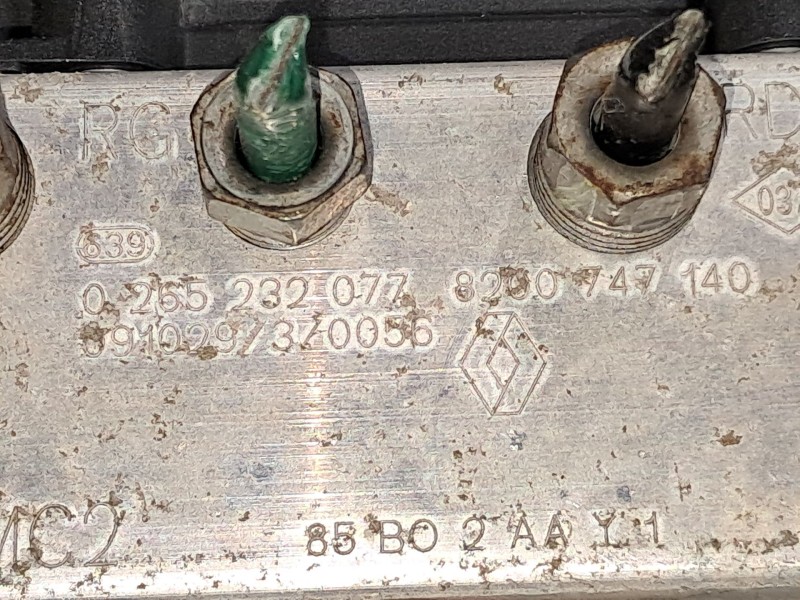 Recambio de abs para renault clio iii authentique referencia OEM IAM 0265800559  