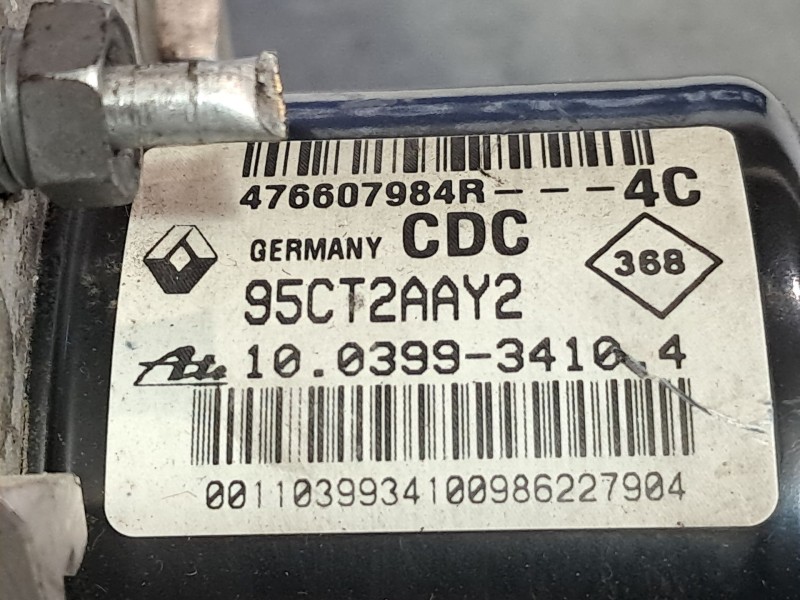 Recambio de abs para renault scenic iii authentique referencia OEM IAM 28561136033  