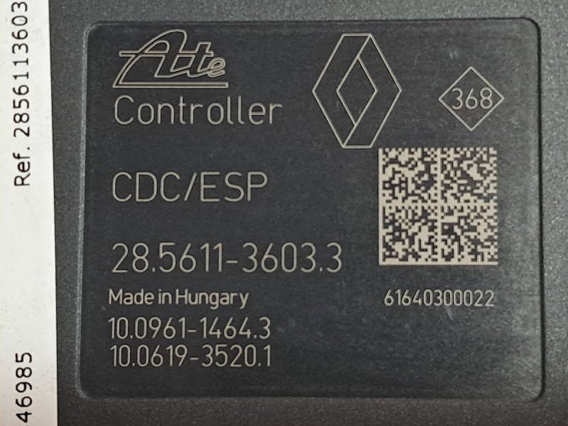 Recambio de abs para renault scenic iii authentique referencia OEM IAM 28561136033  