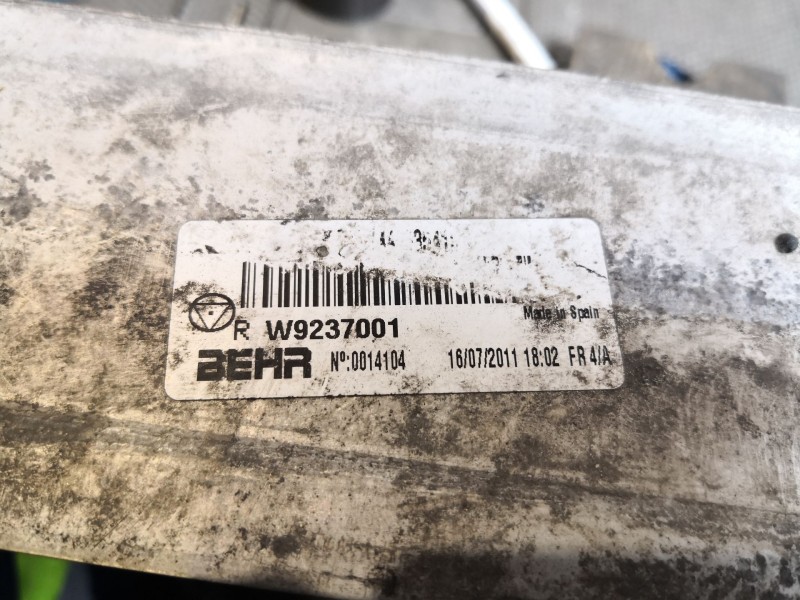 Recambio de intercooler para renault scenic iii authentique referencia OEM IAM   