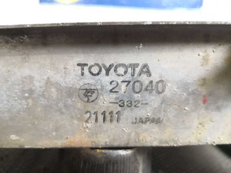 Recambio de intercooler para toyota rav 4 (a2) referencia OEM IAM   