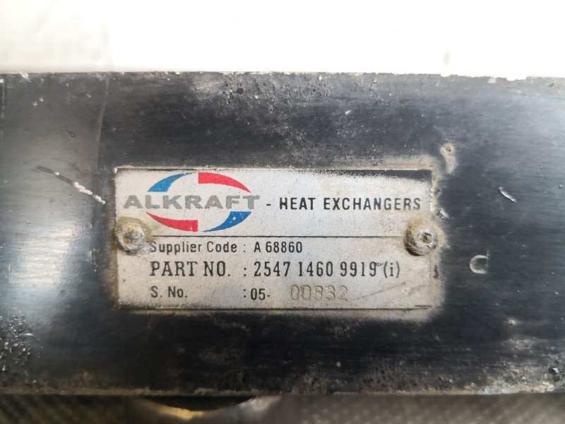 Recambio de intercooler para tata telcoline (40_fd) 2.0 tdic 4x4 referencia OEM IAM   