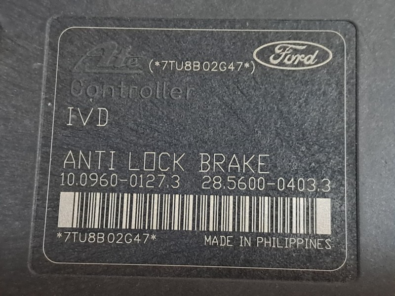 Recambio de abs para ford focus 1.6 tdci 109 titanium referencia OEM IAM 10096001273  