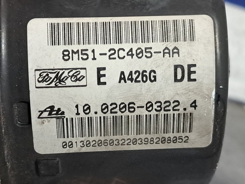 Recambio de abs para ford focus 1.6 tdci 109 titanium referencia OEM IAM 10096001273  
