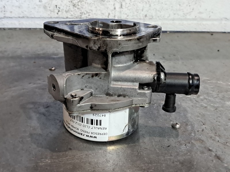 Recambio de depresor freno bomba vacio para renault clio iii authentique referencia OEM IAM   