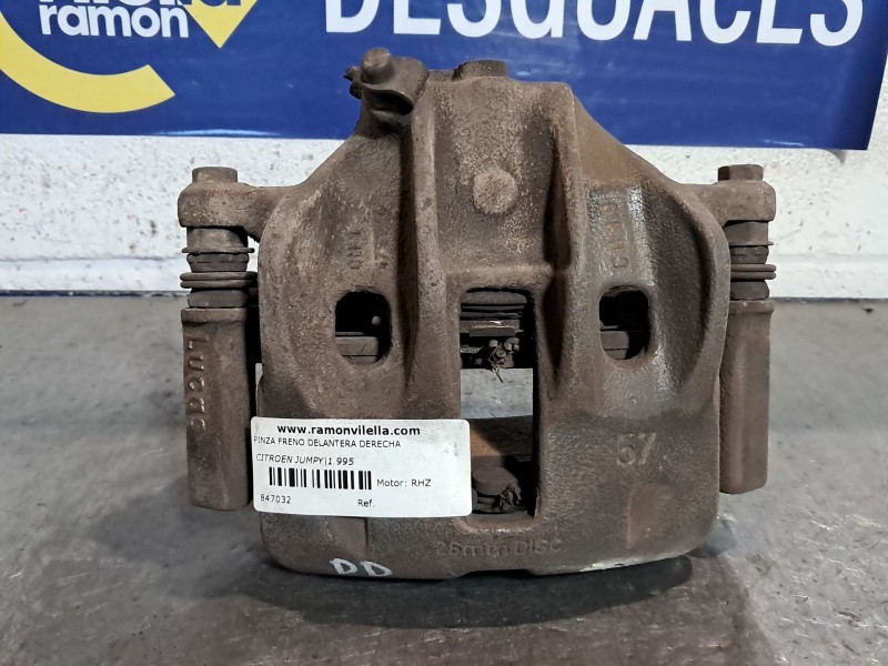 Recambio de pinza freno delantera derecha para citroen jumpy 2.0 hdi referencia OEM IAM   