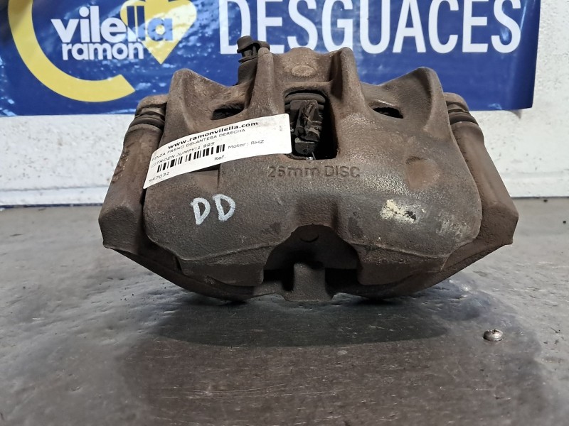 Recambio de pinza freno delantera derecha para citroen jumpy 2.0 hdi referencia OEM IAM   