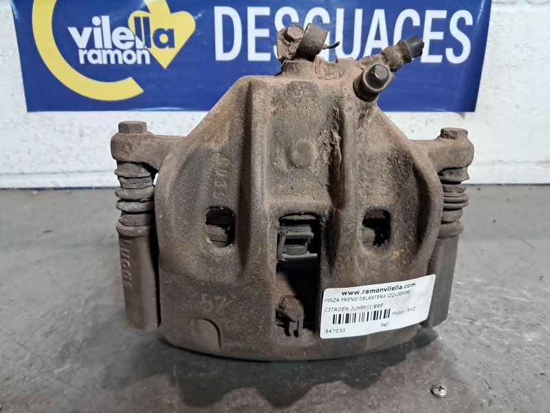 Recambio de pinza freno delantera izquierda para citroen jumpy 2.0 hdi referencia OEM IAM   