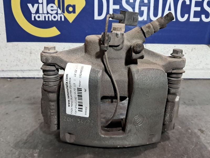 Recambio de pinza freno delantera izquierda para fiat stilo (192) 1.9 jtd 115 | 12.02 - ... 1.9 jtd 115 | 12.02 - ... referencia