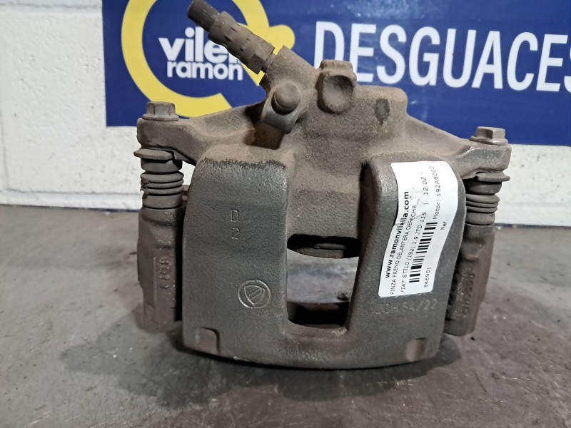 Recambio de pinza freno delantera derecha para fiat stilo (192) 1.9 jtd 115 | 12.02 - ... 1.9 jtd 115 | 12.02 - ... referencia O
