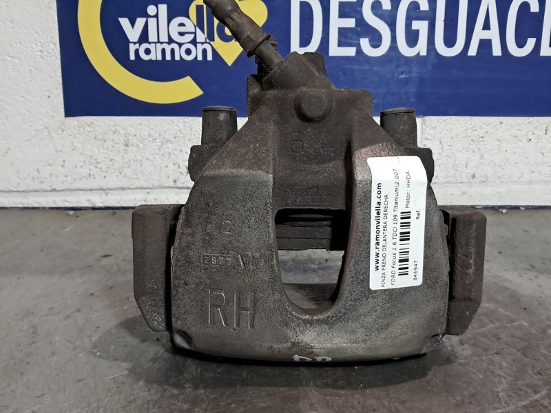 Recambio de pinza freno delantera derecha para ford focus 1.6 tdci 109 titanium referencia OEM IAM   