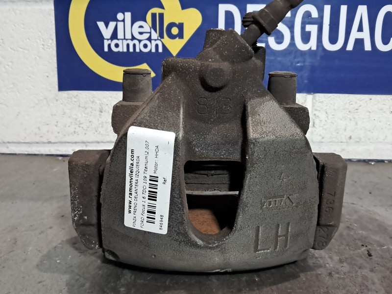 Recambio de pinza freno delantera izquierda para ford focus 1.6 tdci 109 titanium referencia OEM IAM   
