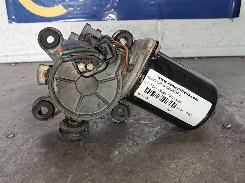 Recambio de motor limpia delantero para hyundai coupe (j2) 1.6 16v referencia OEM IAM   