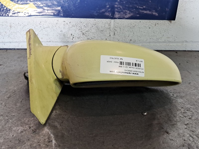 Recambio de retrovisor derecho para hyundai coupe (j2) 1.6 16v referencia OEM IAM ELECTRIC  