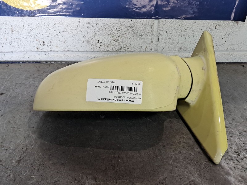 Recambio de retrovisor izquierdo para hyundai coupe (j2) 1.6 16v referencia OEM IAM ELECTRIC  