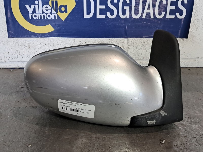 Recambio de retrovisor derecho para ford galaxy (vx) 1.9 tdi cat | 0.95 - ... 1.9 tdi cat | 0.95 - ... referencia OEM IAM ELECTR