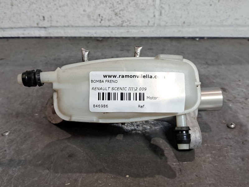 Recambio de bomba freno para renault scenic iii authentique referencia OEM IAM 460910006R  