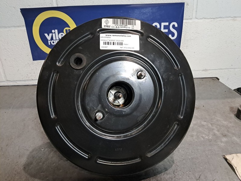 Recambio de servofreno para renault scenic iii authentique referencia OEM IAM 472104219R  TRW