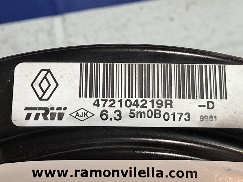 Recambio de servofreno para renault scenic iii authentique referencia OEM IAM 472104219R  TRW