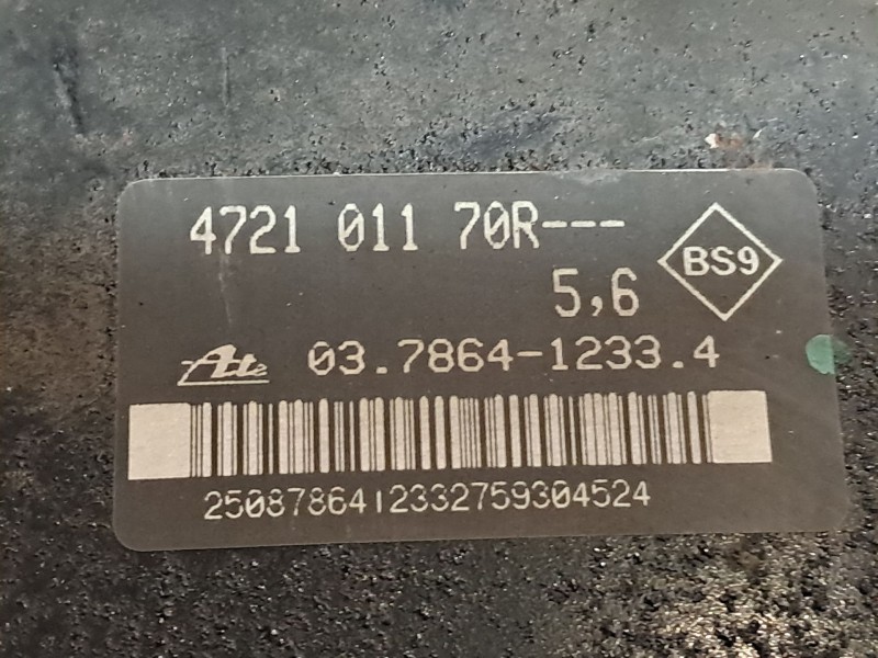 Recambio de servofreno para renault clio iii  | 0.05 - ...  | 0.05 - ... referencia OEM IAM 472101170R  