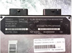 Recambio de centralita motor uce para peugeot 206 berlina xn | 09.98 - 12.02 xn | 09.98 - 12.02 referencia OEM IAM 9639587680 96 2