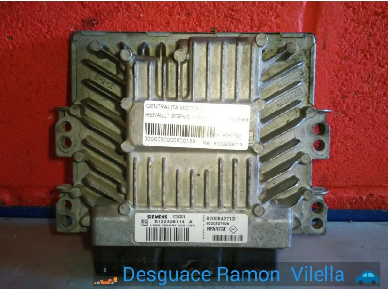 Recambio de centralita motor uce para renault scenic ii grand confort authentique | 04.04 - ... grand confort authentique | 04.0