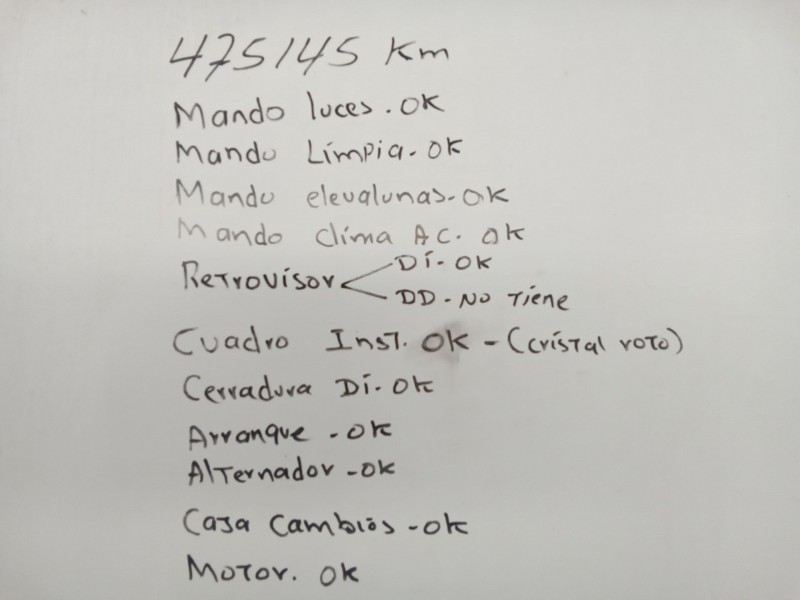 nissan primastar (x..) del año 2008