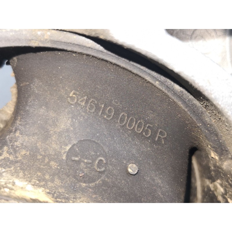 Recambio de soporte motor trasero para renault laguna iii  | 0.07 - 0.16  | 0.07 - 0.16 referencia OEM IAM 546190005R  