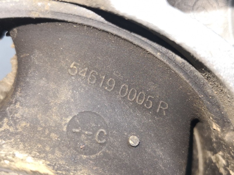 Recambio de soporte motor trasero para renault laguna iii  | 0.07 - 0.16  | 0.07 - 0.16 referencia OEM IAM 546190005R  