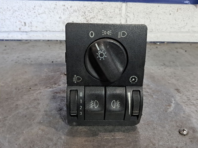 Recambio de mando luces para opel zafira 1.8 16v elegance referencia OEM IAM 09133249 09138347  Recambio de mando luces para opel zafira 1.8 16v elegance referencia OEM IAM 09133249 09138347
