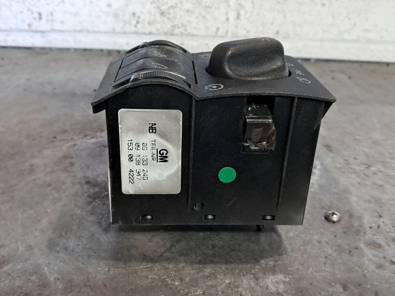 Recambio de mando luces para opel zafira 1.8 16v elegance referencia OEM IAM 09133249 09138347  Recambio de mando luces para opel zafira 1.8 16v elegance referencia OEM IAM 09133249 09138347