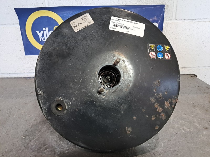 Recambio de servofreno para renault master   desde 98  | ... master   desde 98  | ... referencia OEM IAM   