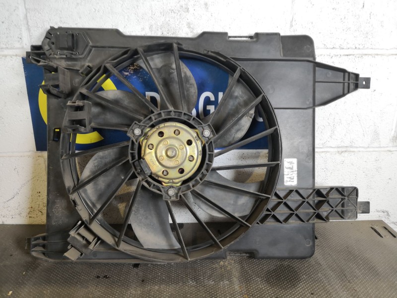 Recambio de electroventilador para renault scenic ii referencia OEM IAM   