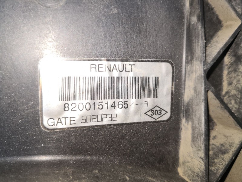 Recambio de electroventilador para renault scenic ii referencia OEM IAM   