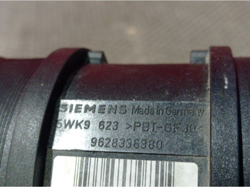 Recambio de caudalimetro para citroen xsara picasso 2.0 hdi referencia OEM IAM 5WK9623 9628336380 