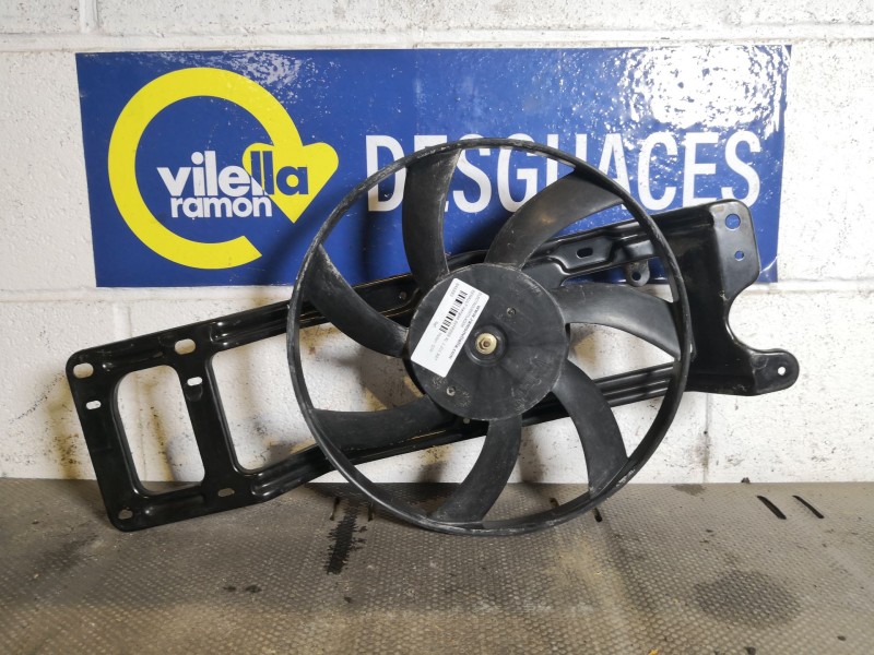 Recambio de electroventilador para renault kangoo express rl 1.2 referencia OEM IAM   