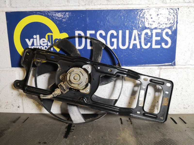 Recambio de electroventilador para renault kangoo express rl 1.2 referencia OEM IAM   