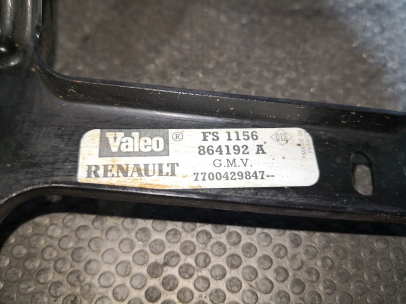 Recambio de electroventilador para renault kangoo express rl 1.2 referencia OEM IAM   