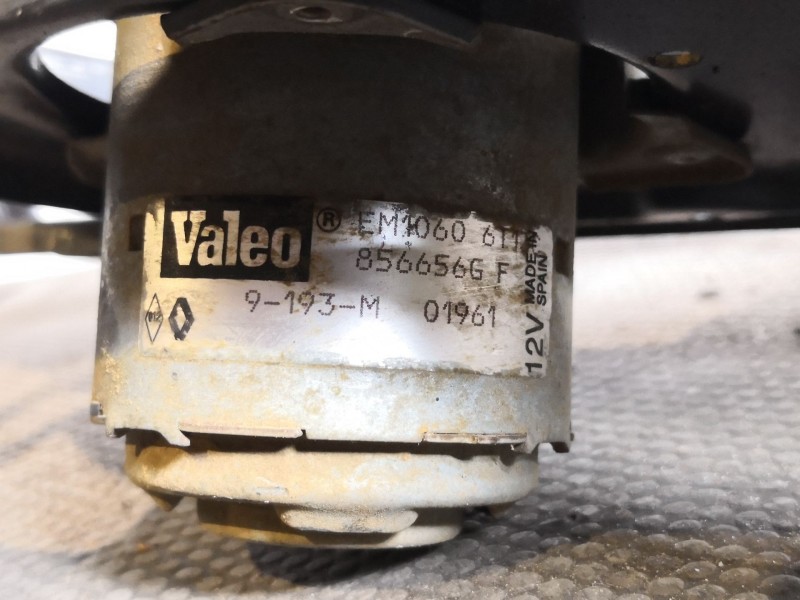 Recambio de electroventilador para renault kangoo express rl 1.2 referencia OEM IAM   