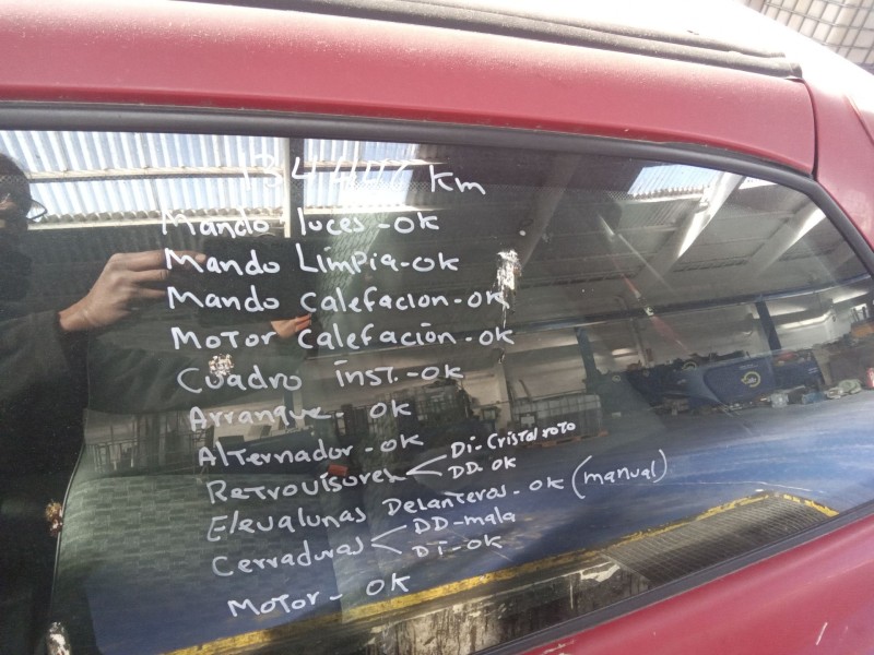 seat ibiza (6k) del año 1993