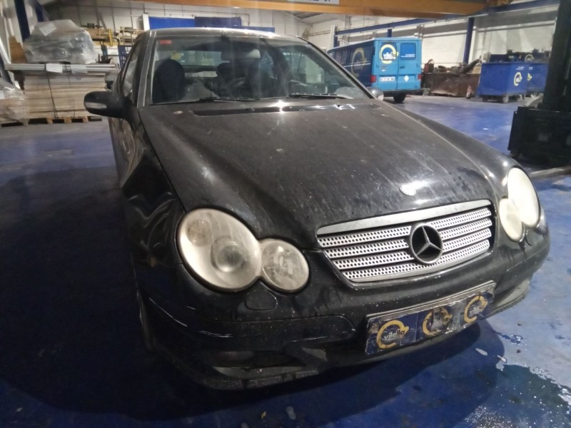 mercedes clase c (w203) sportcoupe del año 2005