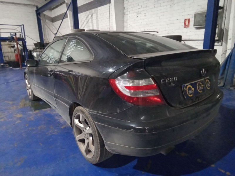 mercedes clase c (w203) sportcoupe del año 2005
