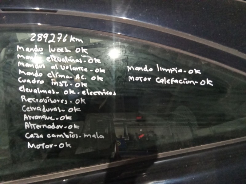 mercedes clase c (w203) sportcoupe del año 2005